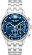 Kenneth Cole New York Multi-Function Chronograph Bracelet Watch