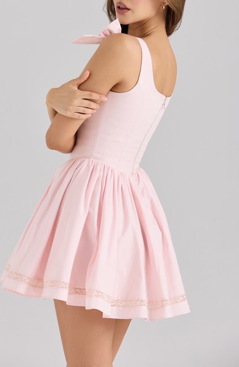 Lyla Fit & Flare Minidress