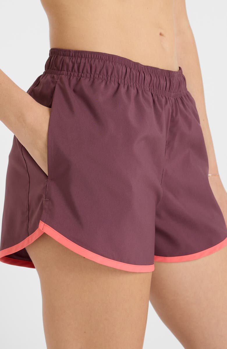 New Balance Sport Essential 3" Inseam Shorts, Alternate, color, Purple