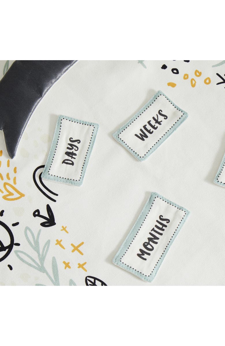 Wonder & Wise by Asweets Milestone Baby Mat, Alternate, color, Multi