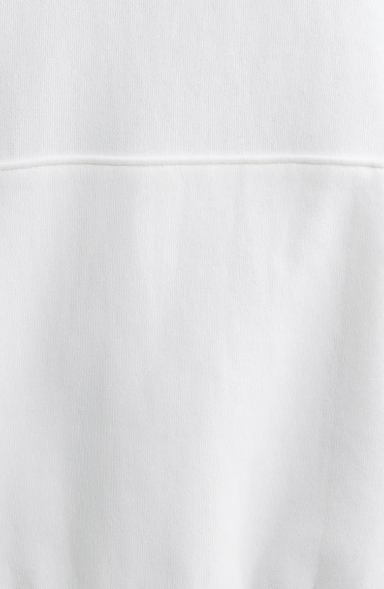 SANTO STUDIO Big Spray Graphic Cotton Hoodie, Alternate, color, White