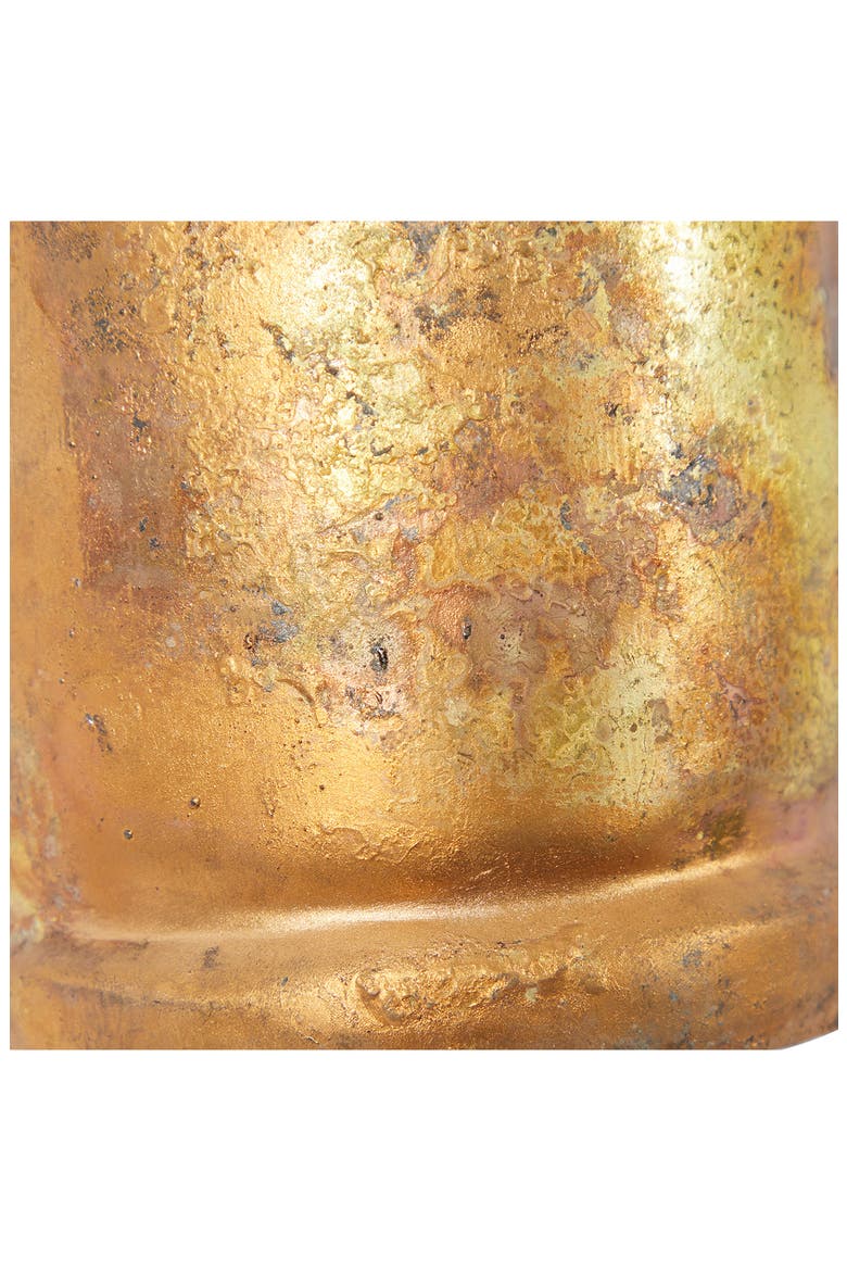 Goldtone Metal Meditation Decorative Cow Bell with Jute Hanging Rope - Set of 3, Alternate, color, GOLD