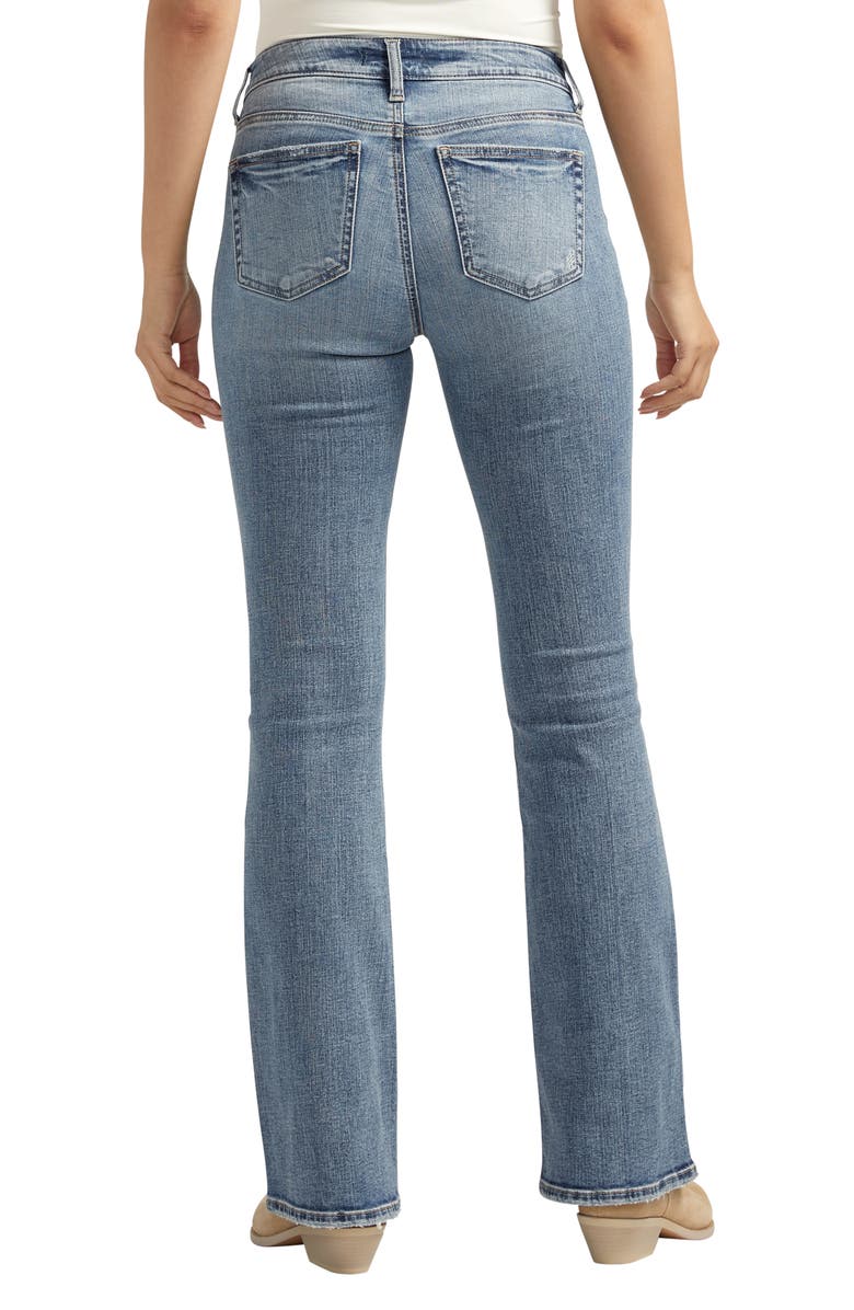 Silver Jeans Co. Suki Slim Fit Bootcut Jeans, Alternate, color, 