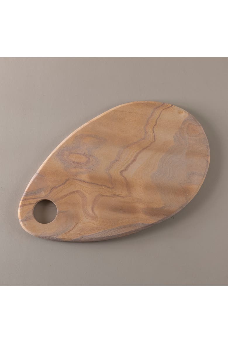 Rainbow Sandstone Drop Board, Alternate, color, Beige