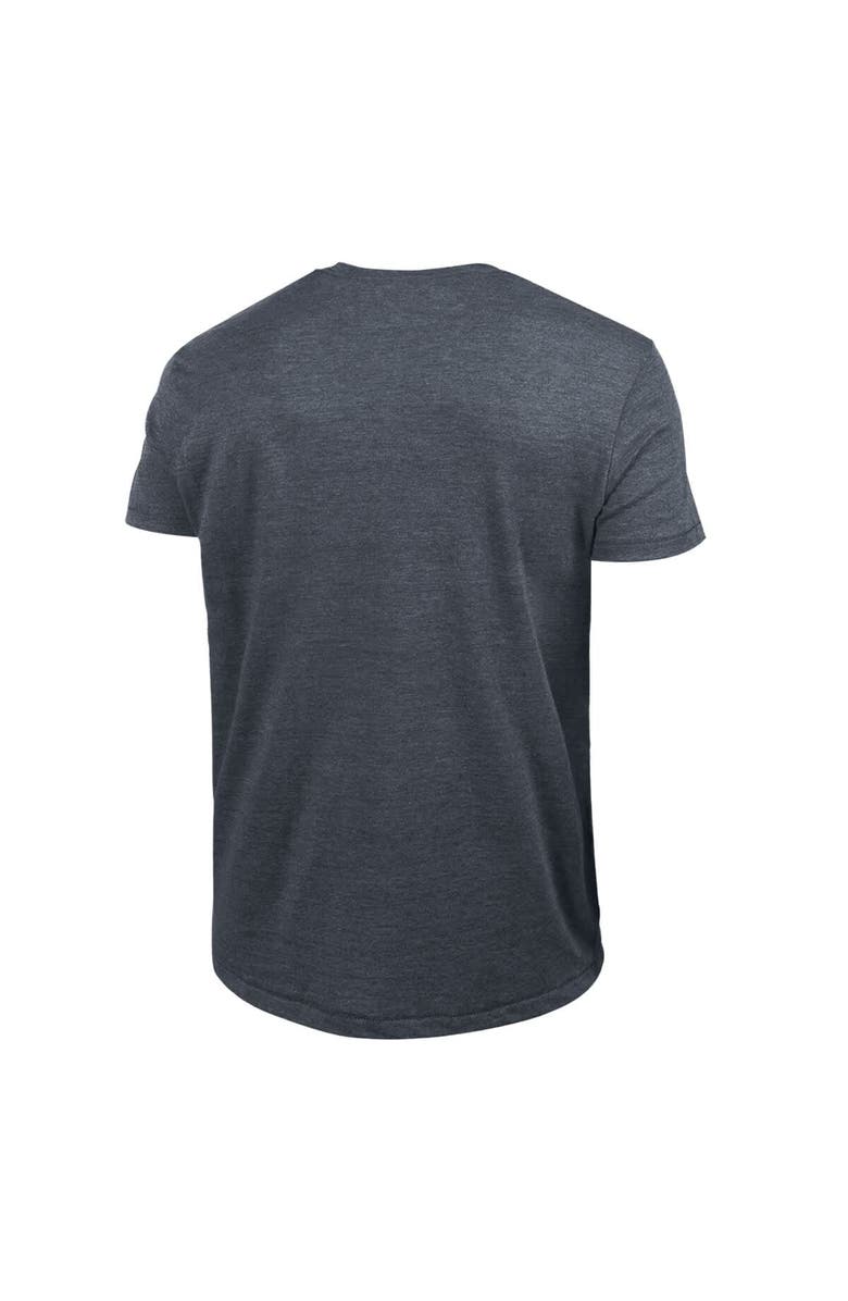 Champion Men's Champion Navy San Diego Padres Cooperstown Logo Tri-Blend T-Shirt, Alternate, color, Navy