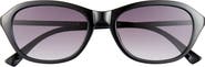 Vince Camuto 55mm Gradient Oval Sunglasses