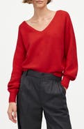 Madewell V-Neck Wedge Sweater