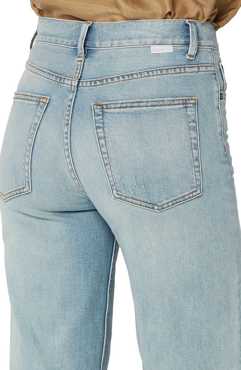 Boyish Jeans The Mikey High Waist Ankle Straight Leg Jeans, Alternate, color,