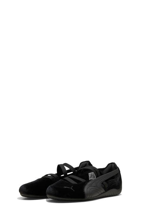 Kids
 Speedcat Ballet Velvet Sneaker (Big Kid)