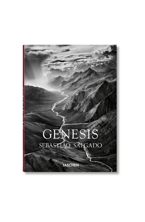 Sebastião Salgado Genesis English Book