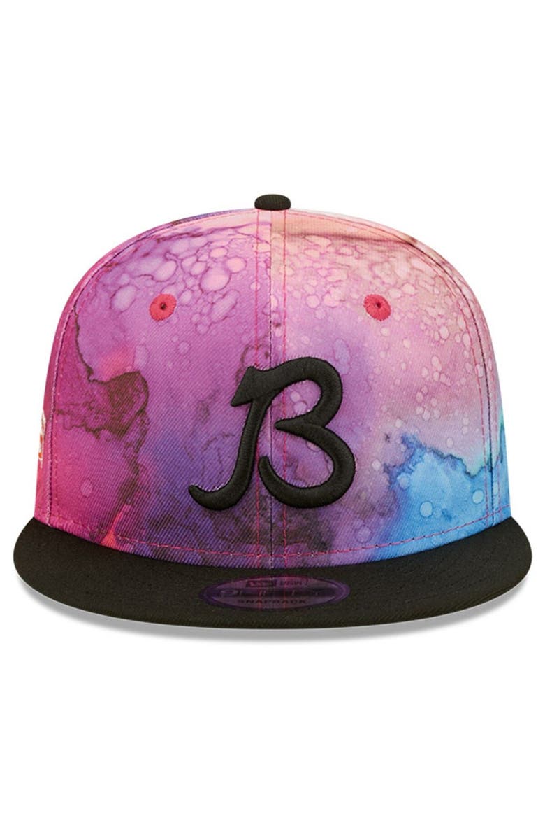 New Era Men's New Era Pink/Black Chicago Bears 2022 NFL Crucial Catch 9FIFTY Snapback Hat, Alternate, color, 