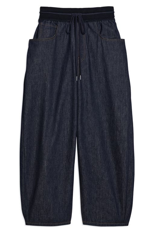 Helmut Lang Cocoon Jeans In Raw Indigo