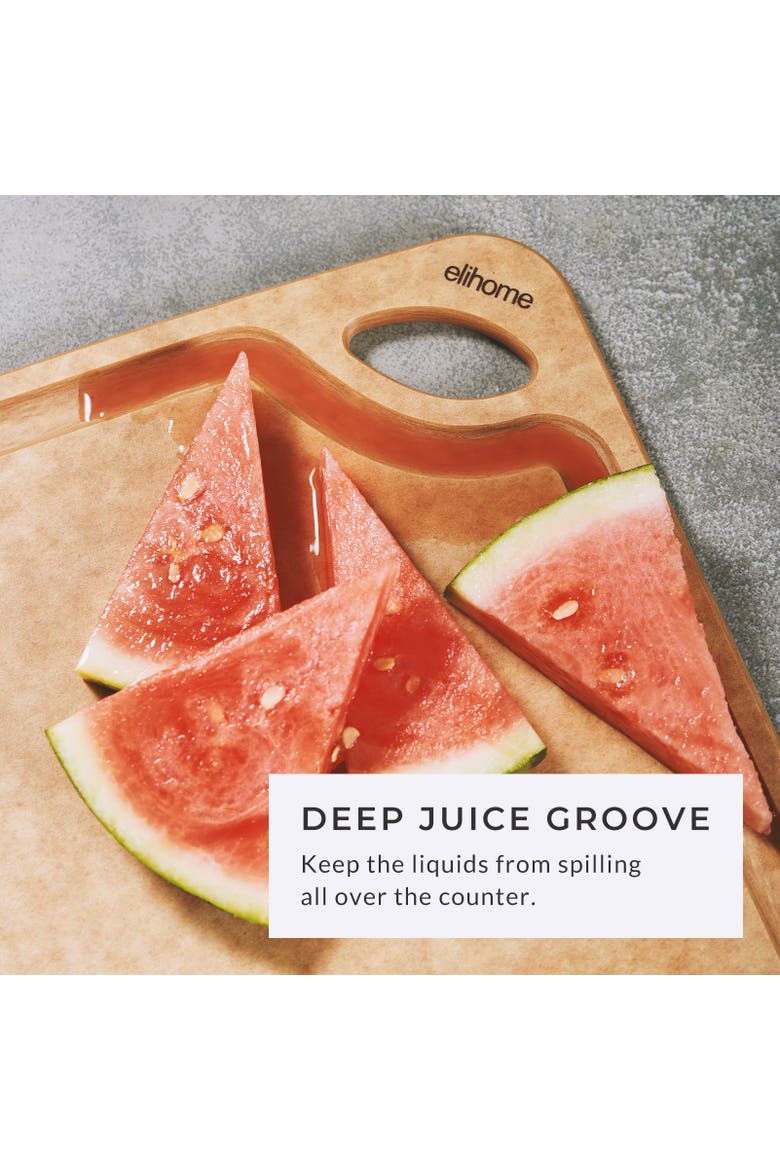 Classic Series 12 x 16 x 1/4 Cutting Board - Large, Alternate, color, Brown