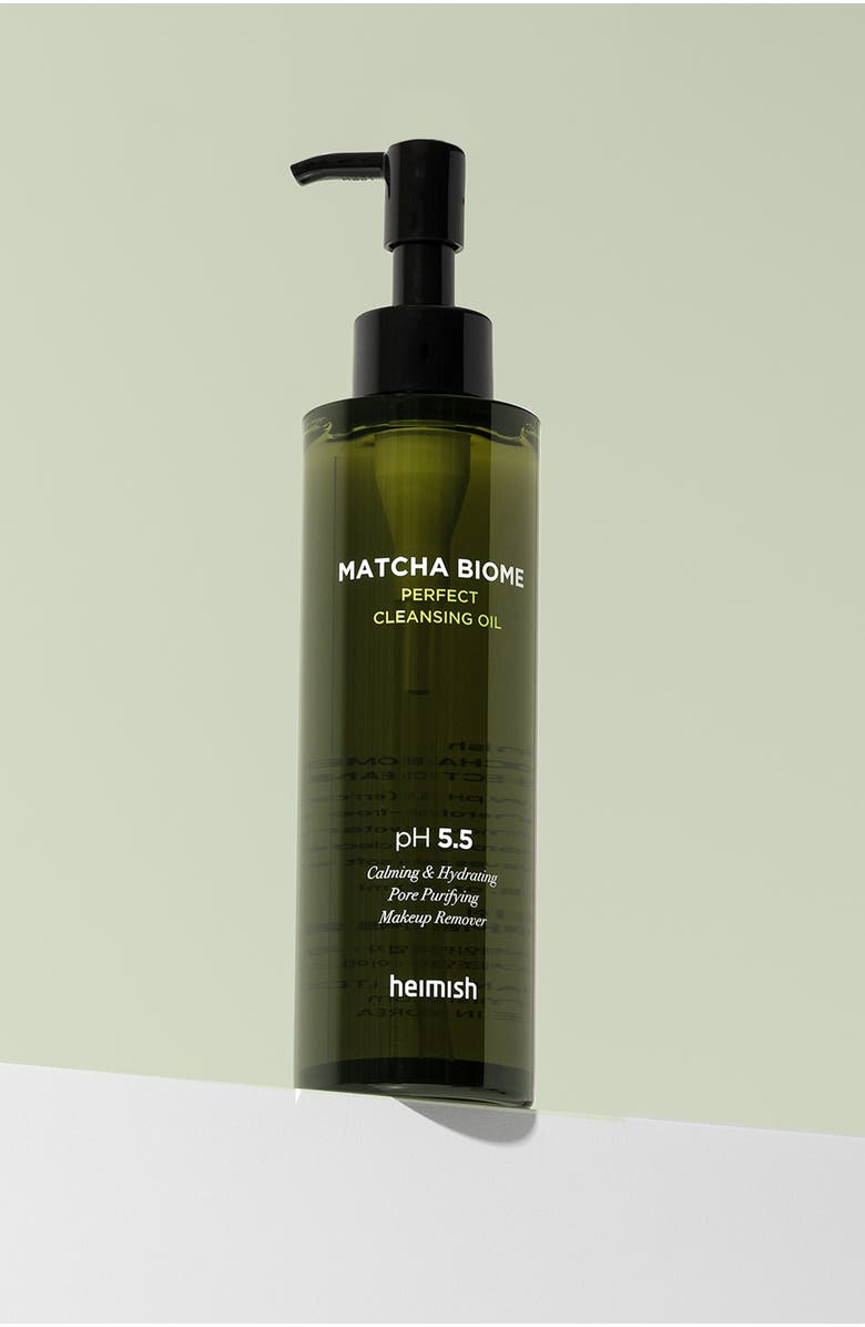 Heimish Matcha Biome Perfect Cleansing Oil, Alternate, color, 