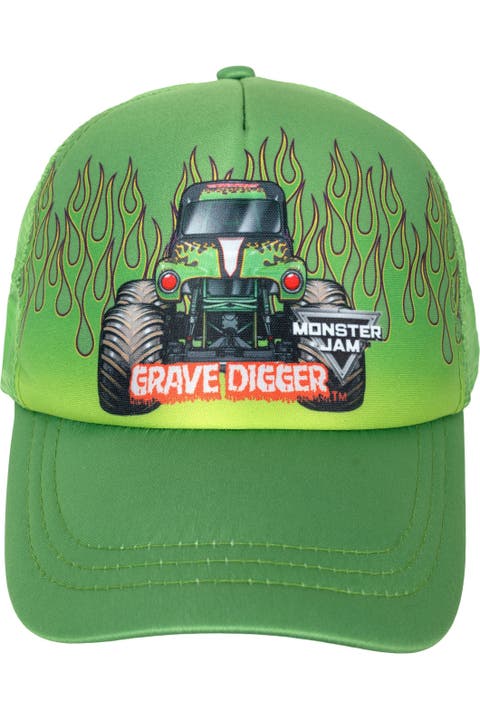 Grave Digger Men's Strapback Baseball Cap (adult)