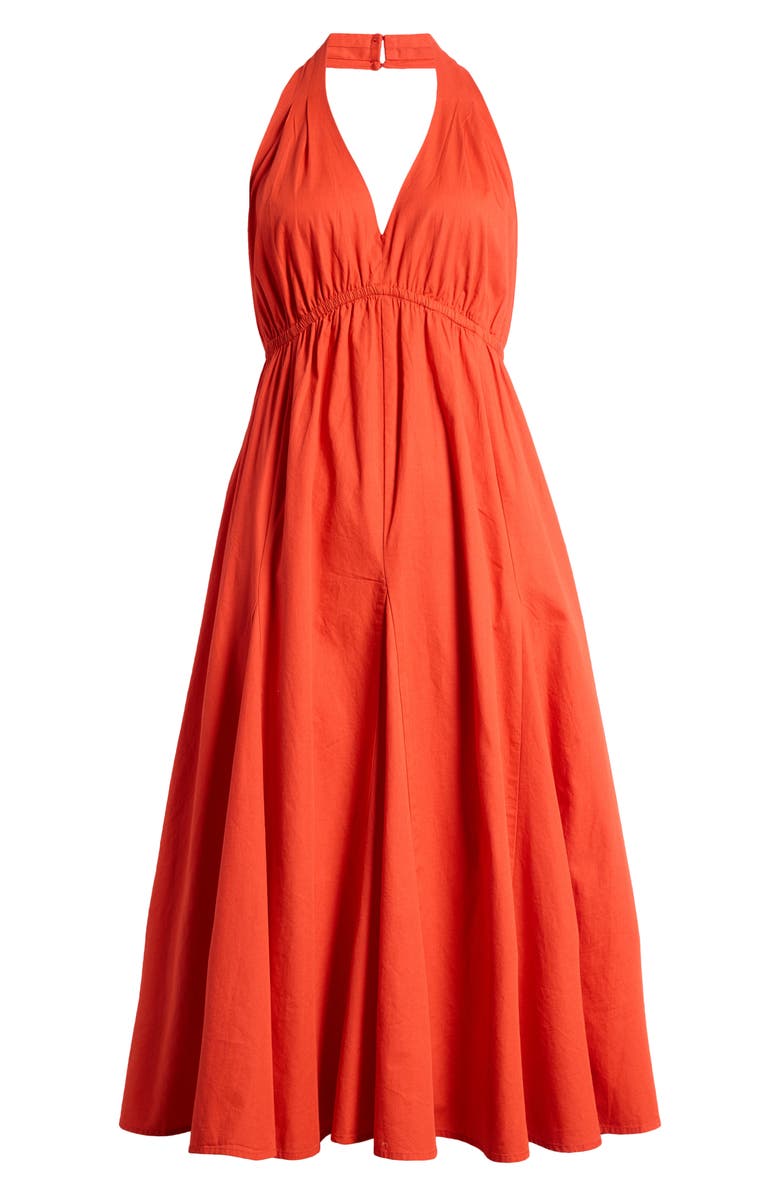 Du Paradis Bahama Halter Sundress, Alternate, color,