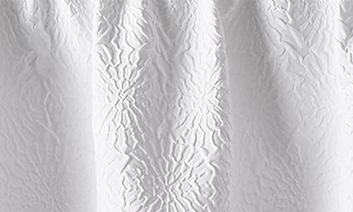 DKNY DKNY CHRYSANTHEMUM FLORAL VALANCE