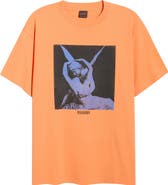 PLEASURES Angel Graphic Print T-Shirt