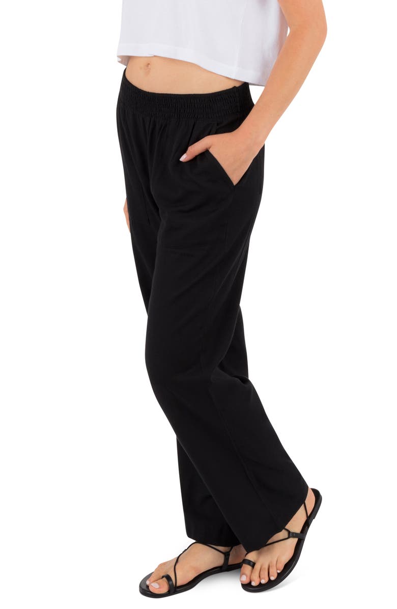 Hurley Beach Club Straight Leg Pants, Alternate, color, 