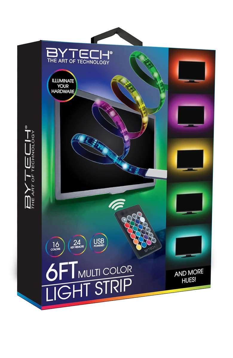 BYTECH 6ft. Backlight LED Strip, Alternate, color,