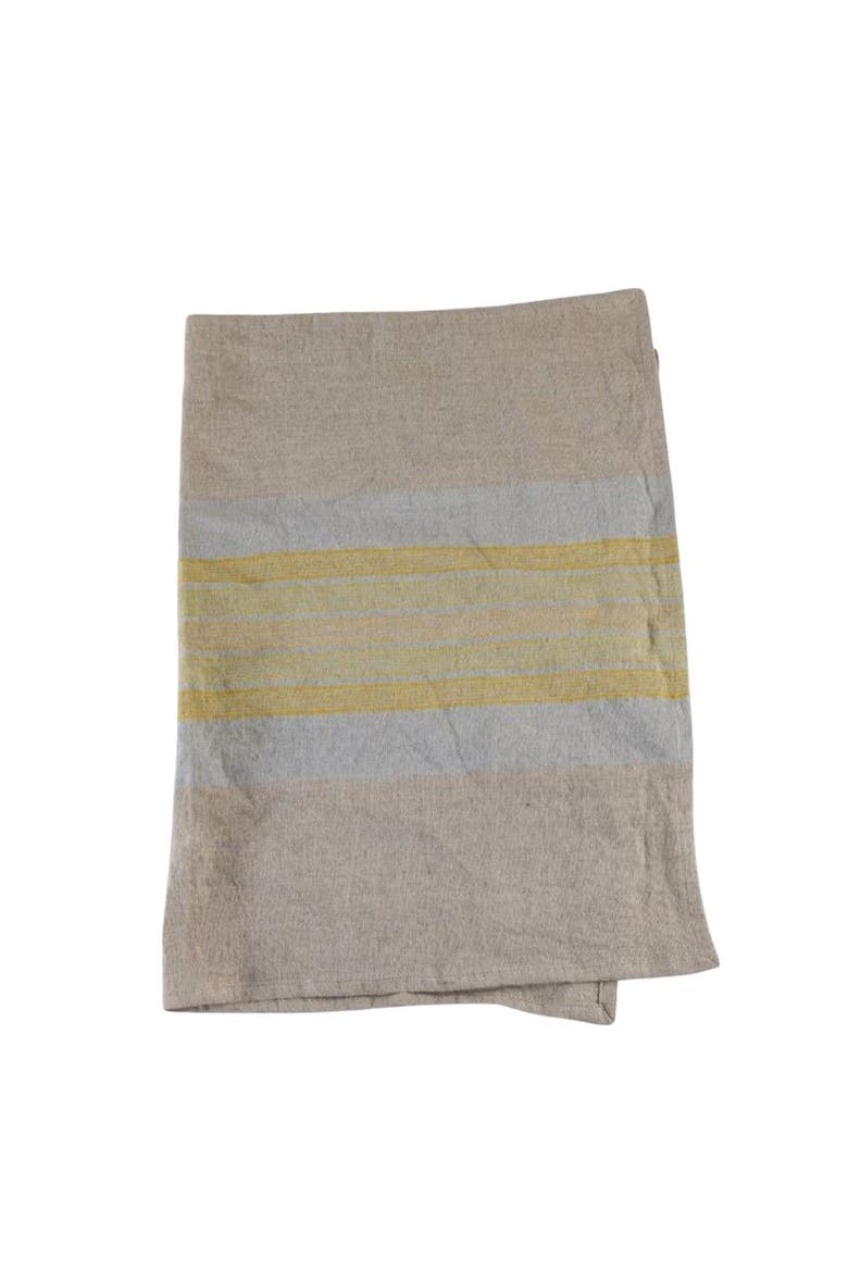 Avigne Tea Towel, Main, color, Blue Fox