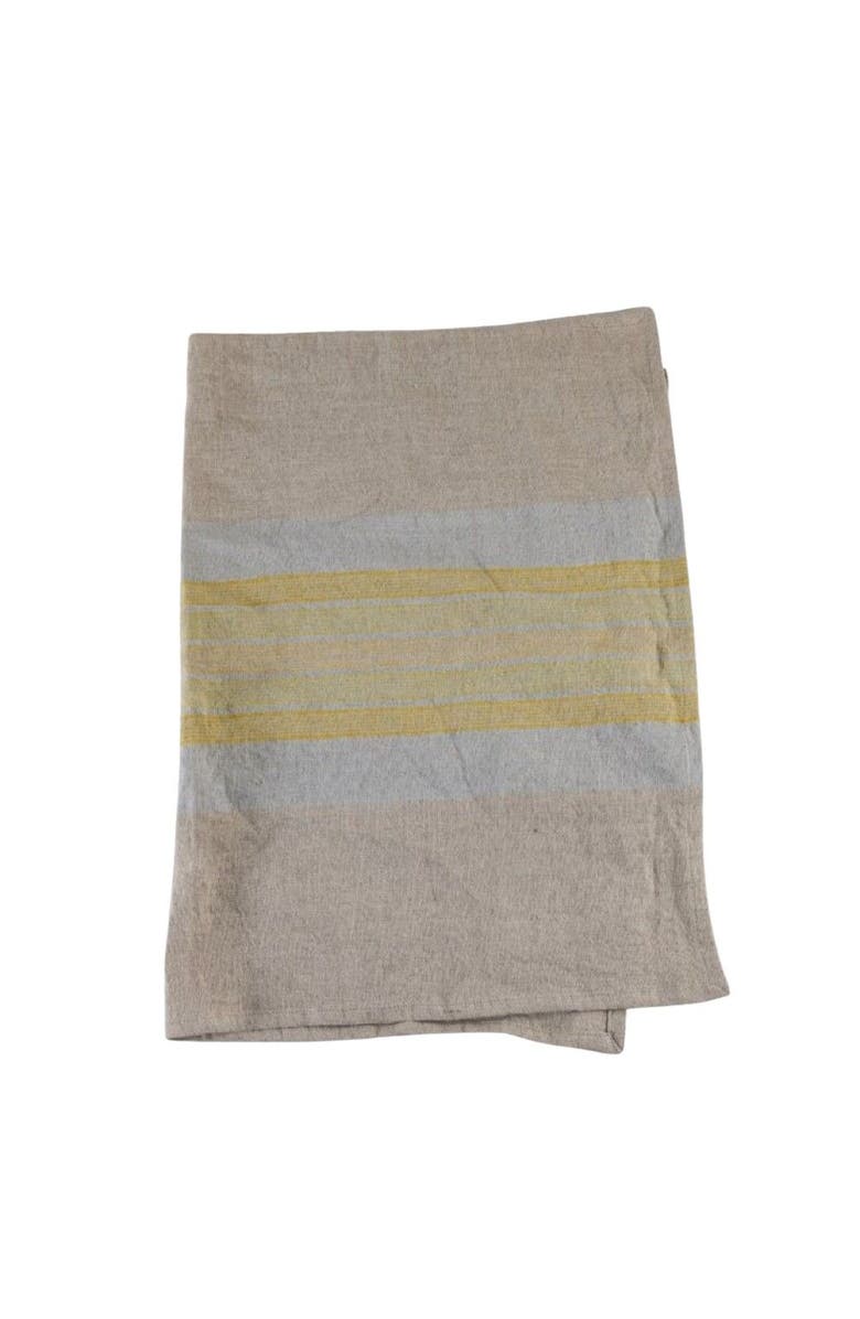 Be Home Avigne Tea Towel, Main, color, Blue Fox