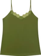 Uwila Warrior Soft Seamless Camisole with Lace