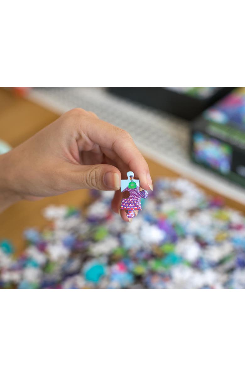 Toynk Floating Felines Hot Air Balloon Puzzle | 1000 Piece Jigsaw Puzzle, Alternate, color, Multi-Color