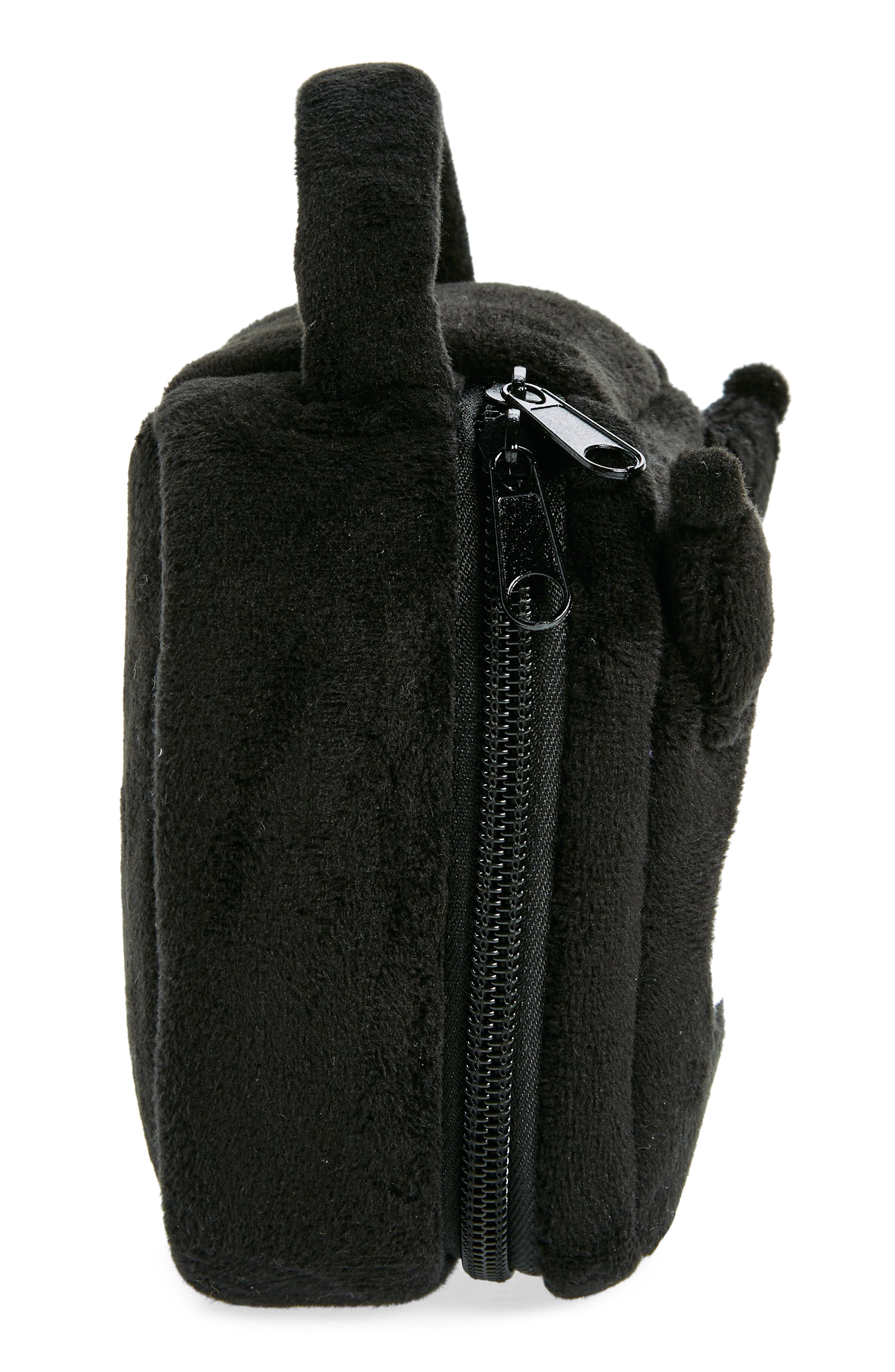 SANRIO x Sanrio Kuromi<sup>®</sup> Plush Pouch, Alternate, color, 