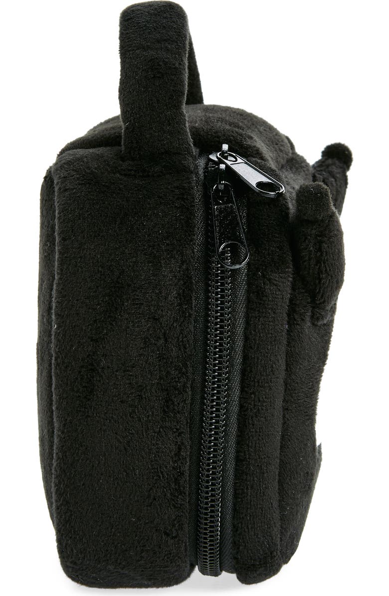 SANRIO x Sanrio Kuromi<sup>®</sup> Plush Pouch, Alternate, color,