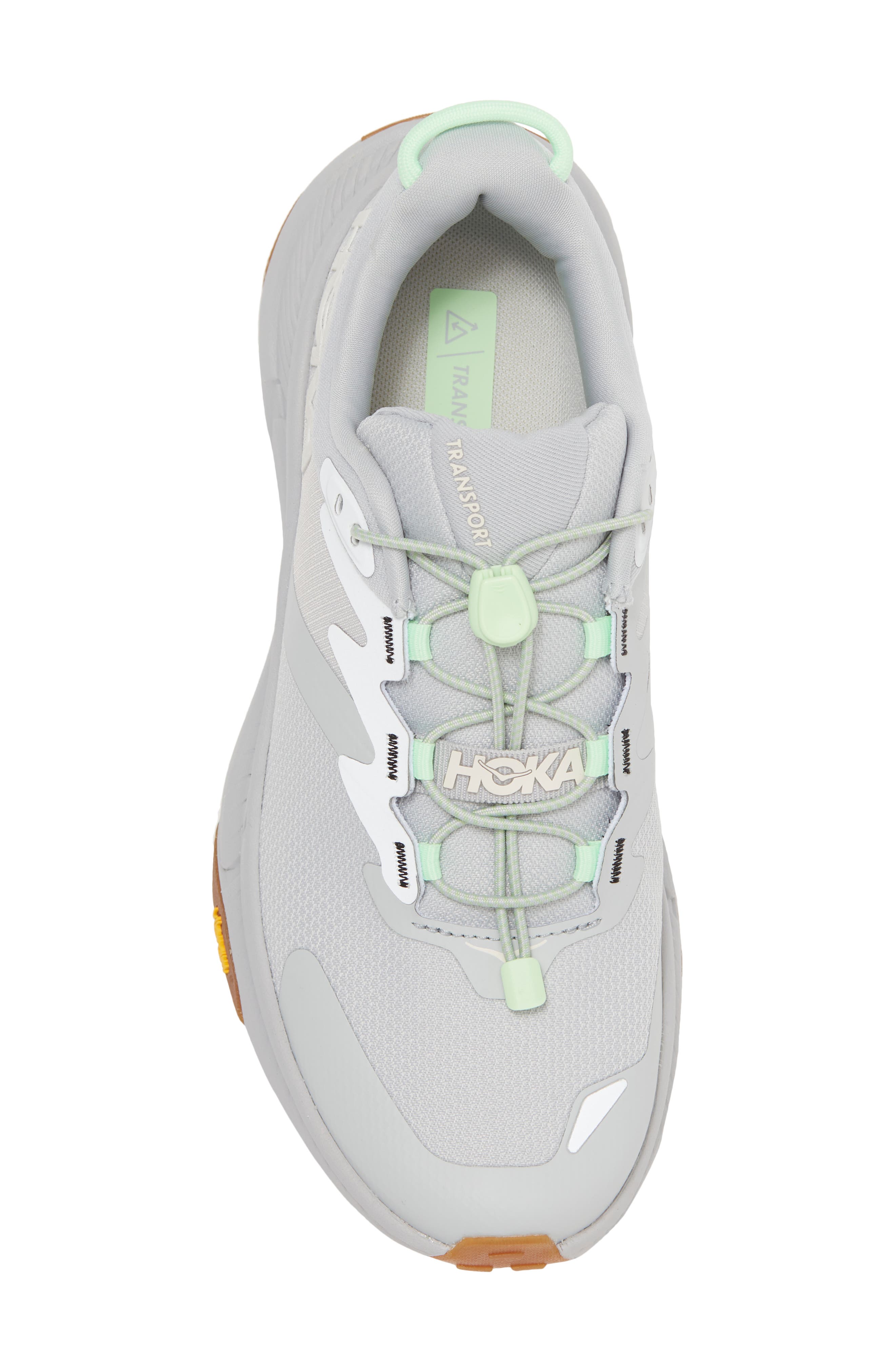 Transport Shoe, Alternate, color, HARBOR MIST / LIME GLOW
