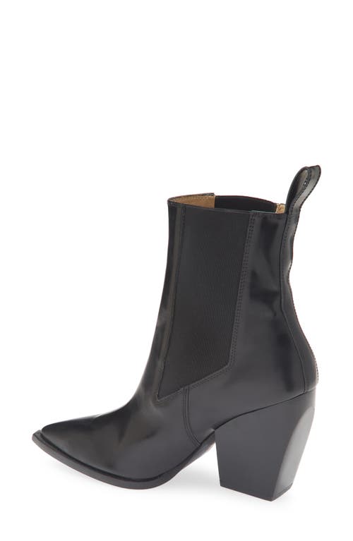 Allsaints Vally Chelsea Boot In Black