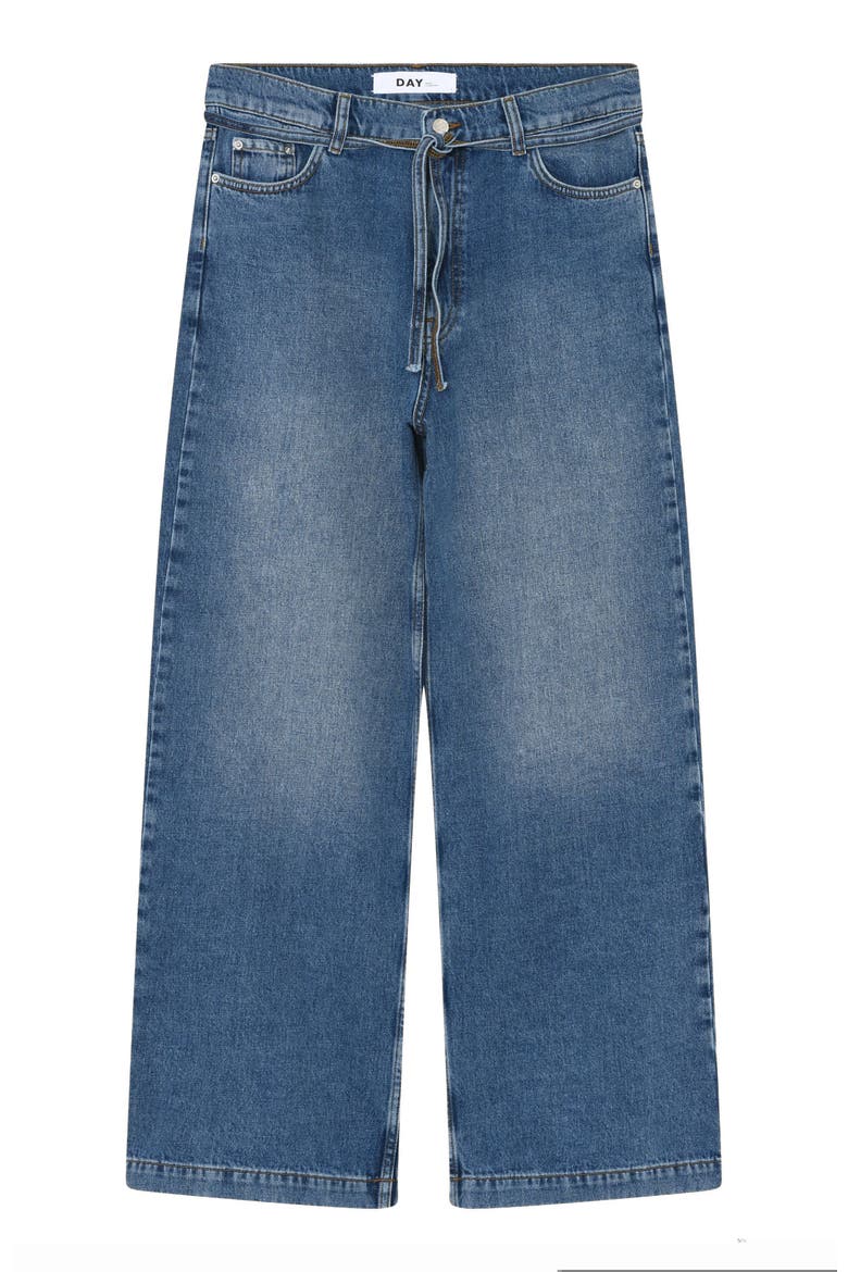 Elijah Mid Wash Denim Jeans, Alternate, color, Medium Blue