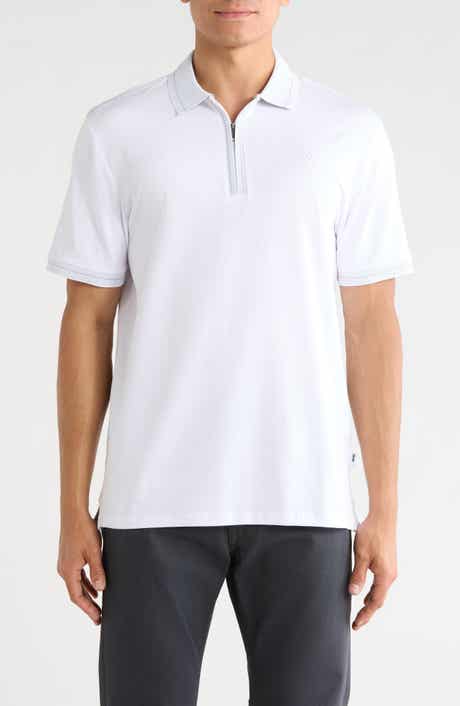 DKNY SPORTSWEAR Duke Zip Polo
