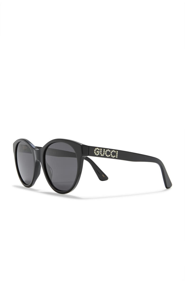 Gucci 54mm Cat Eye Sunglasses, Alternate, color,