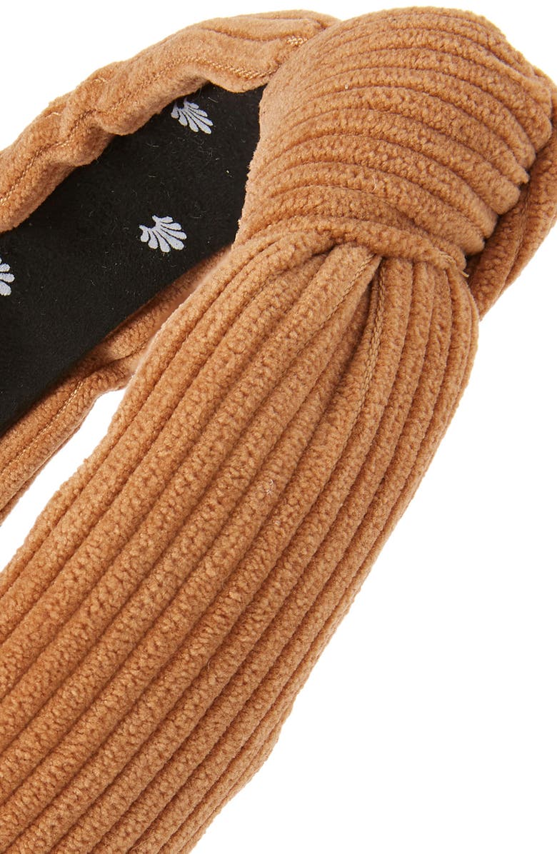 Lele Sadoughi Slim Knotted Corduroy Headband, Alternate, color, 