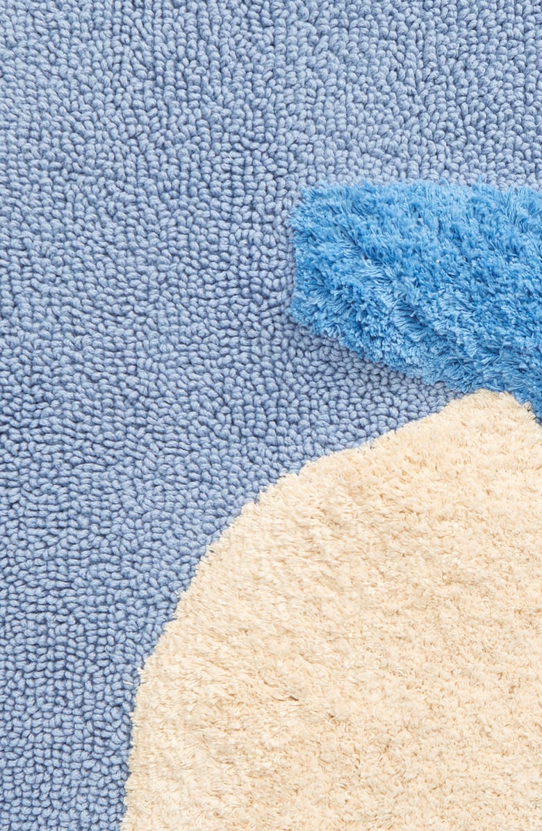 Cold Picnic Cool Breeze Organic Cotton Bath Mat, Alternate, color,