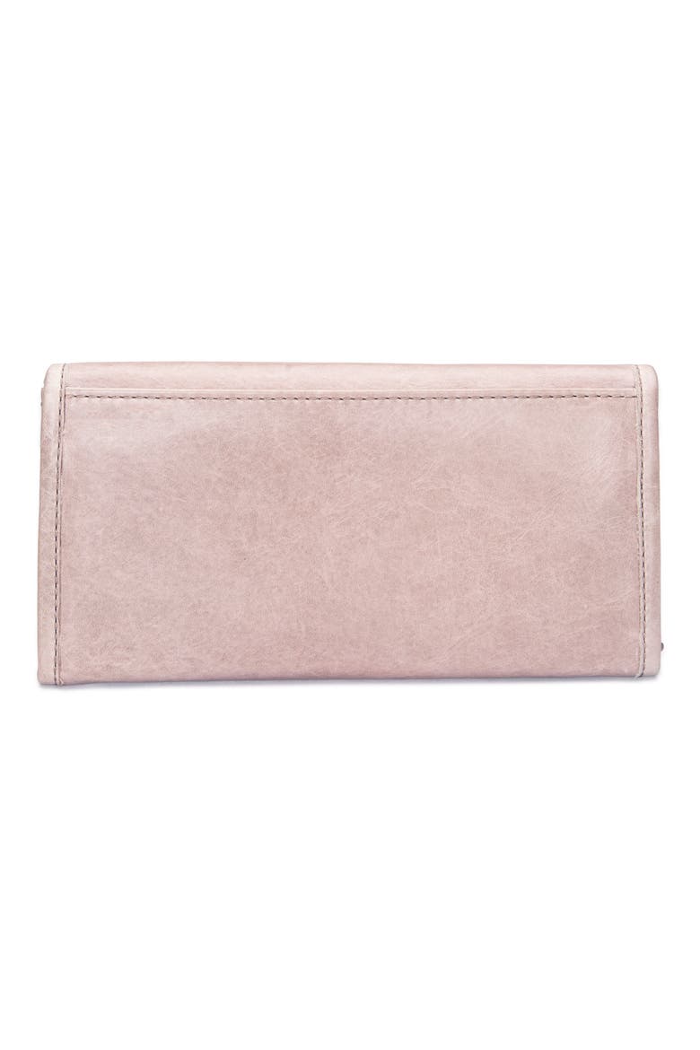 Melissa Leather Wallet, Alternate, color, MUSHROOM