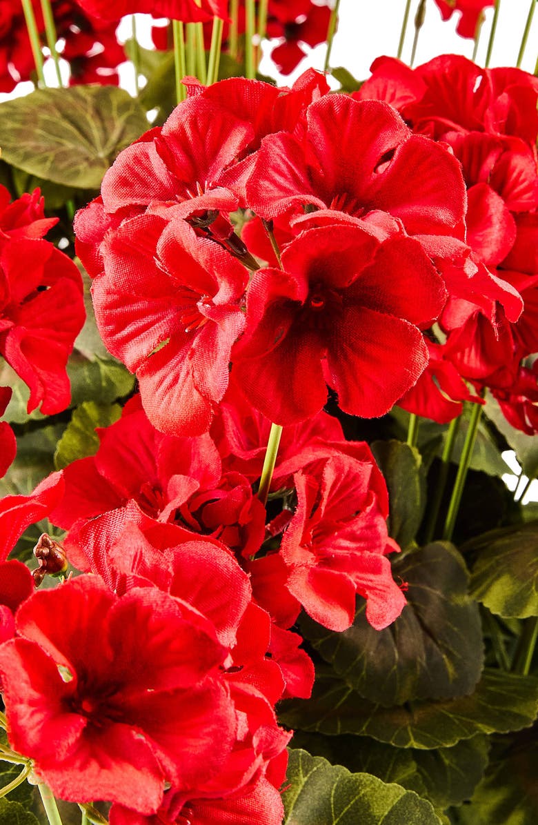 MACKENZIE CHILDS Red Geranium Urn Filler, Alternate, color, Red