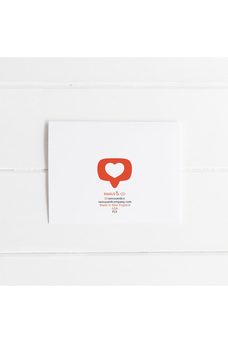 Love/Friendship Greeting Cards "Likes", Alternate, color, Multi-Pack