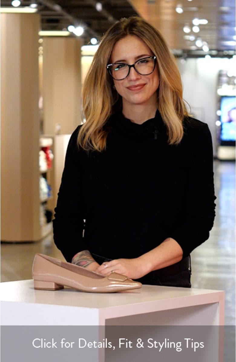 Crawford Pointed Toe Flat, sales video thumbnail