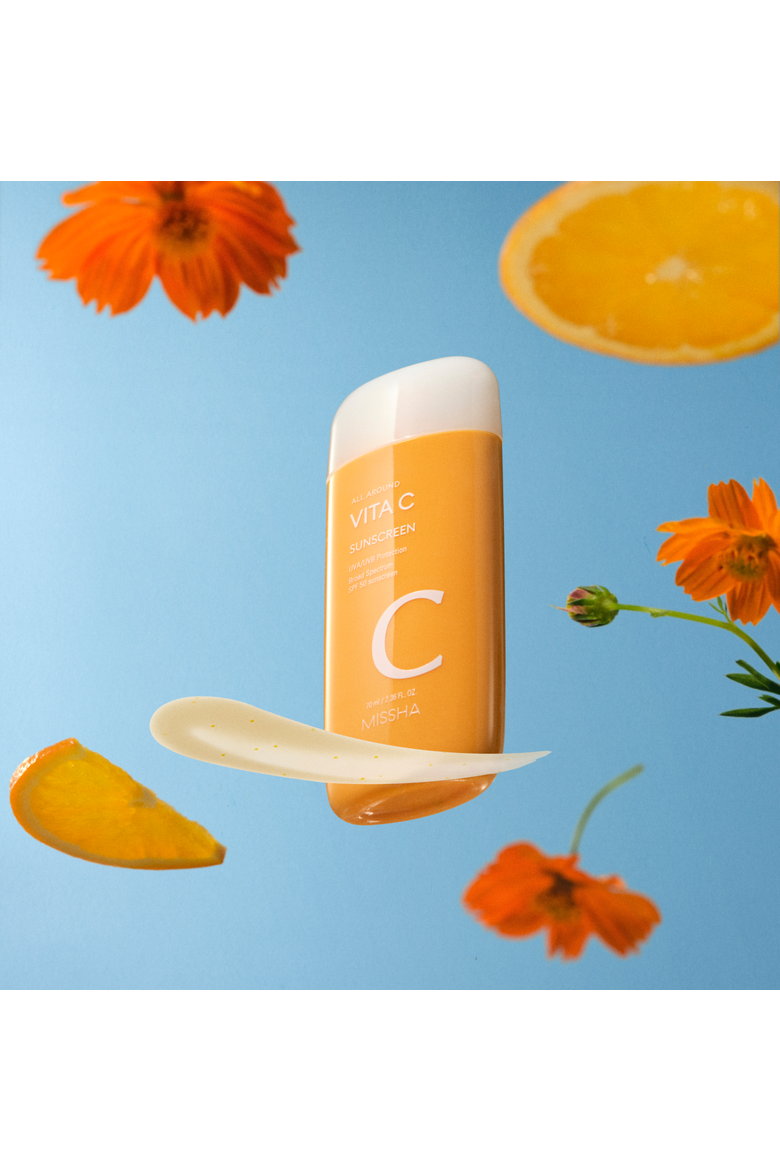 All Around Vita C Sunscreen Spf50+/Broadspectrum, Alternate, color, NONE