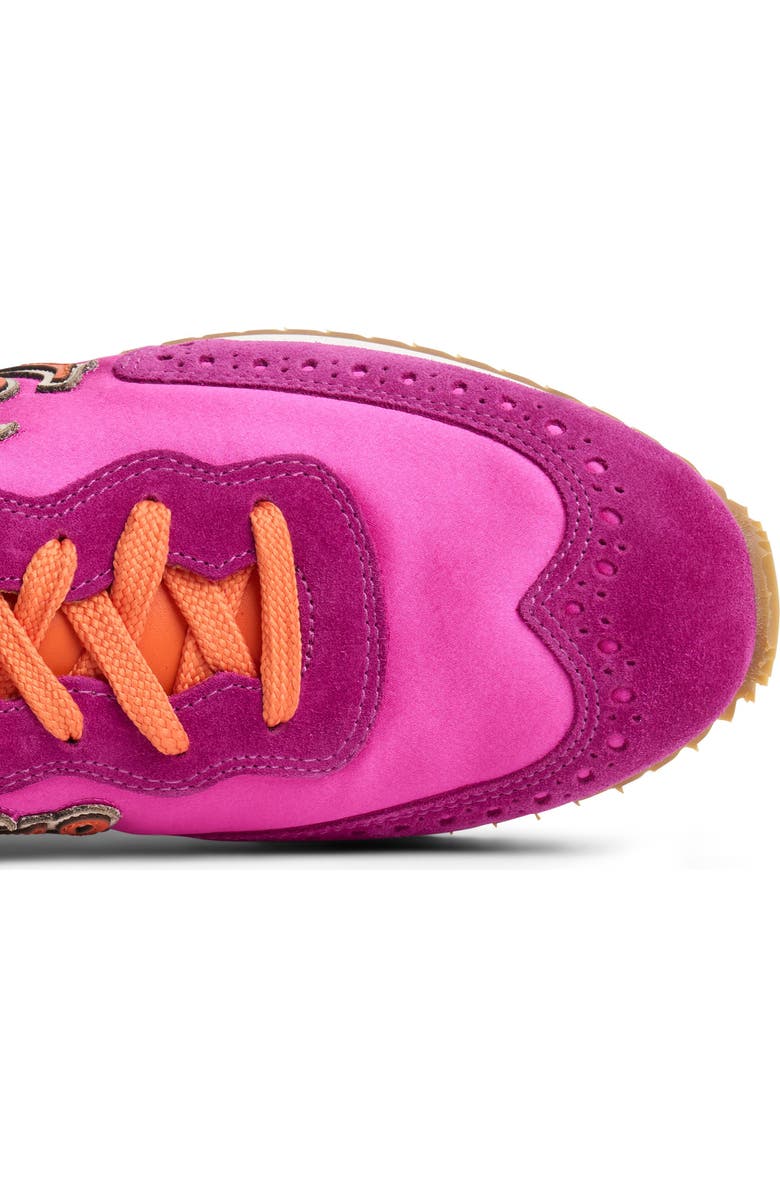 The Office of Angela Scott The Switzer Sneaker, Alternate, color,