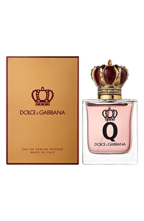 Dolce & Gabbana Dolce&gabbana Q Intense Travel Size Eau De Parfum In No Color
