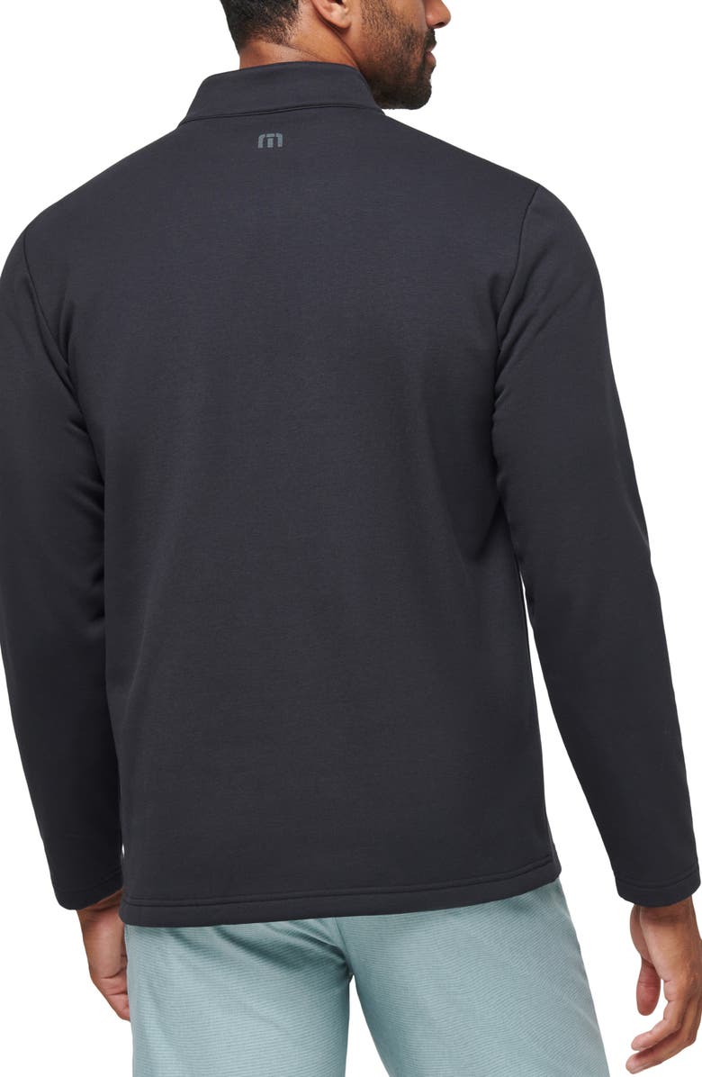 TravisMathew Upgraded Quarter Zip Fleece Top, Alternate, color, 
