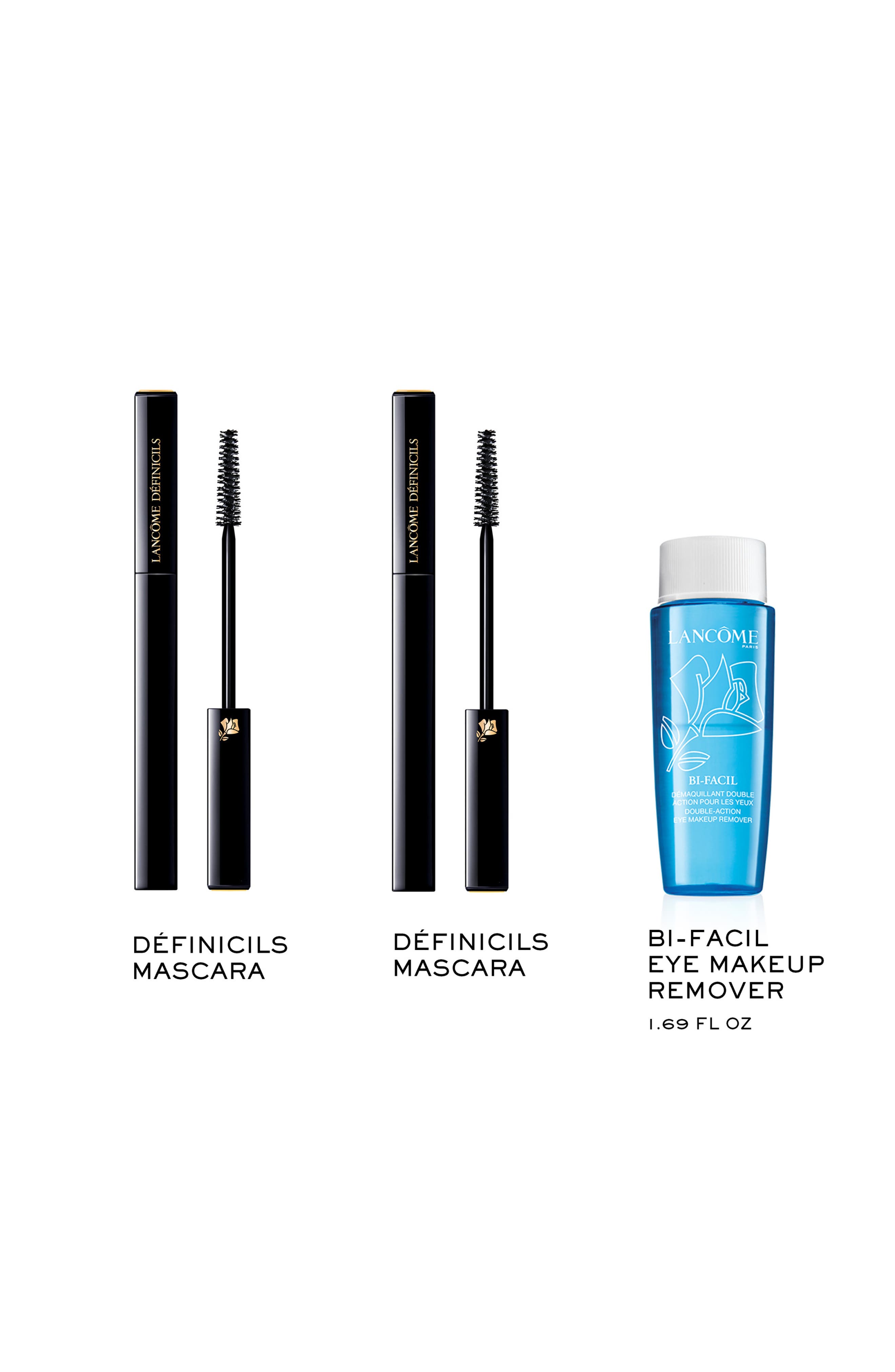 Lancôme Définicils Mascara & Bi-Facil Eye Makeup Remover 3-Piece