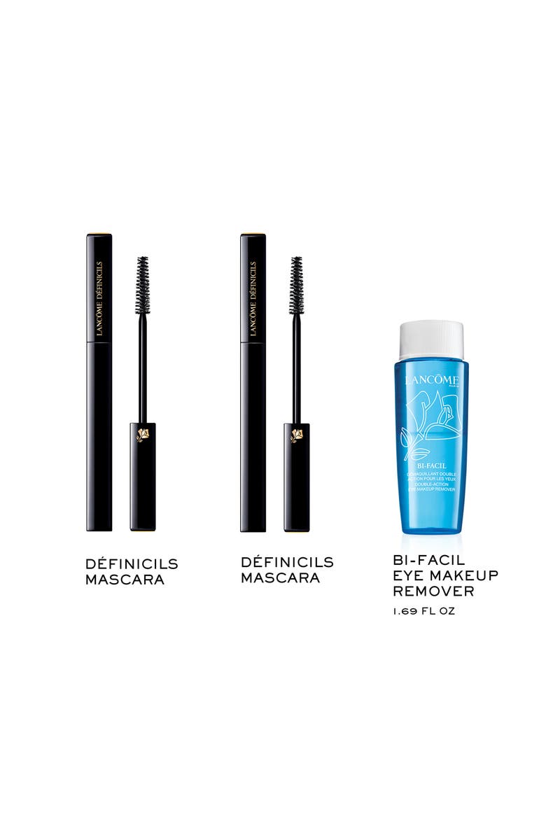 Définicils Mascara & Bi-Facil Eye Makeup Remover 3-Piece Gift Set $82 Value, Alternate, color, BLACK