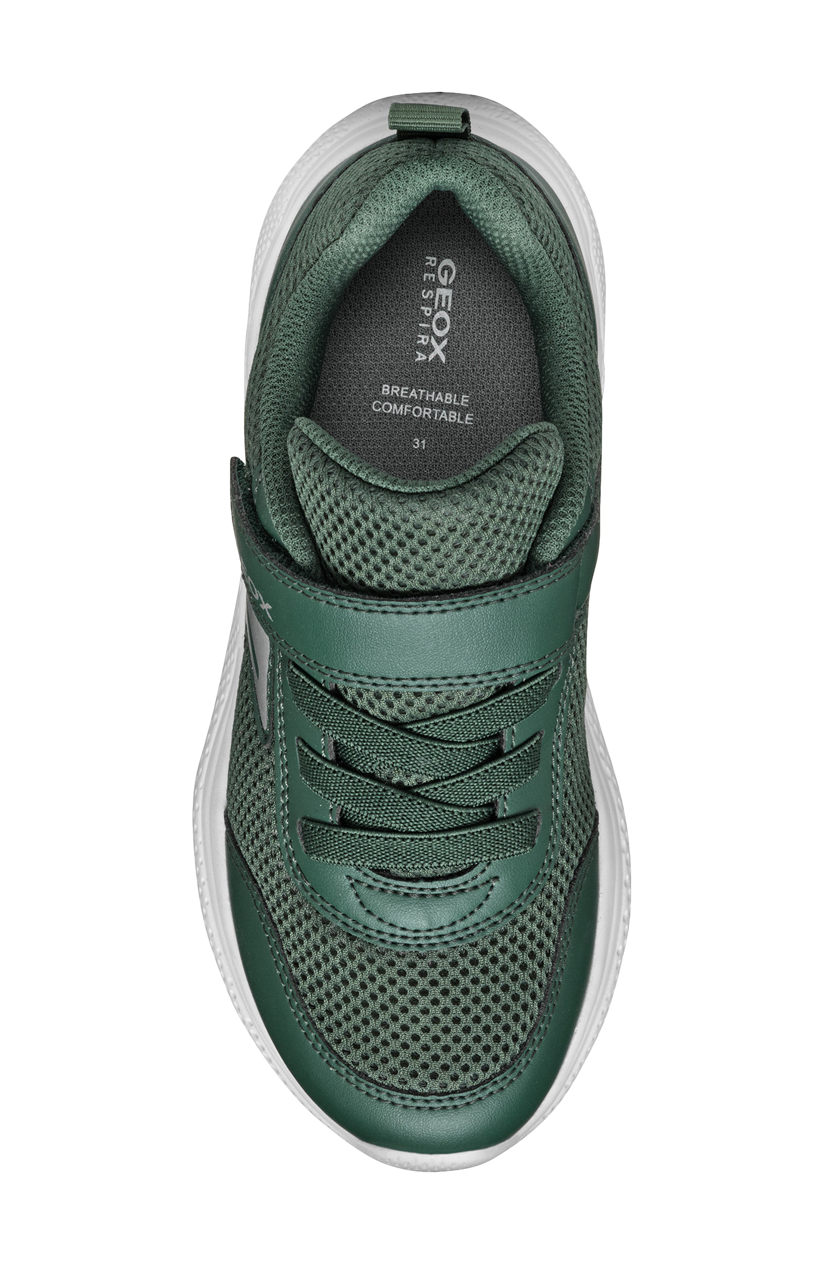 Geox Kids' Sprintye Sneaker, Alternate, color, 