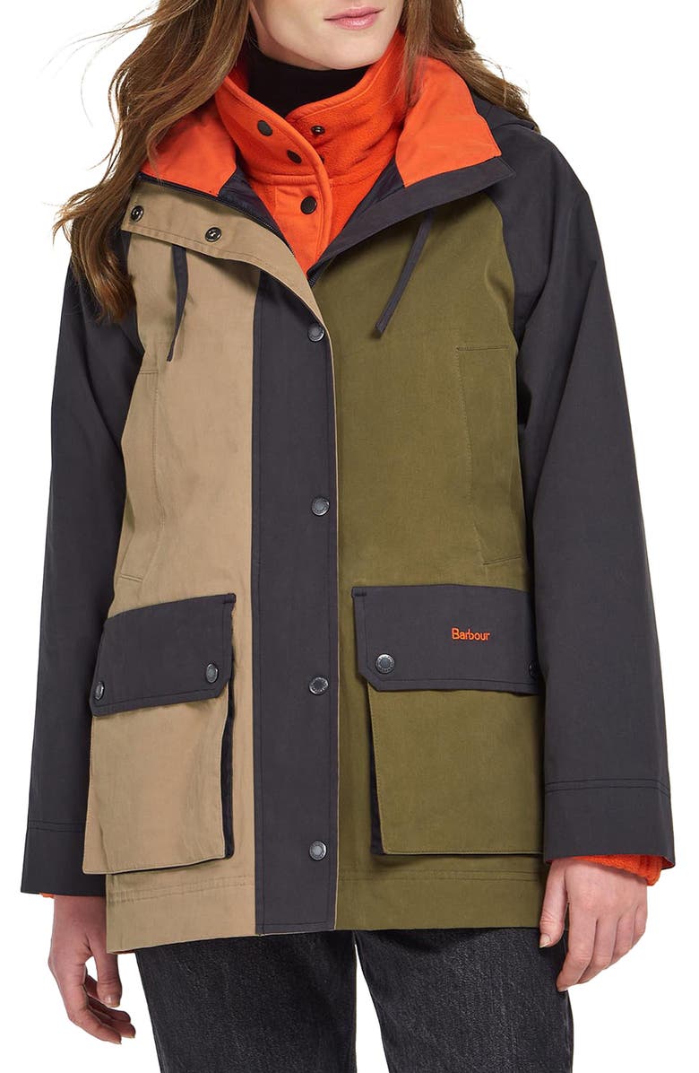 Barbour Lowland Patch Beadnell Jacket, Main, color, 