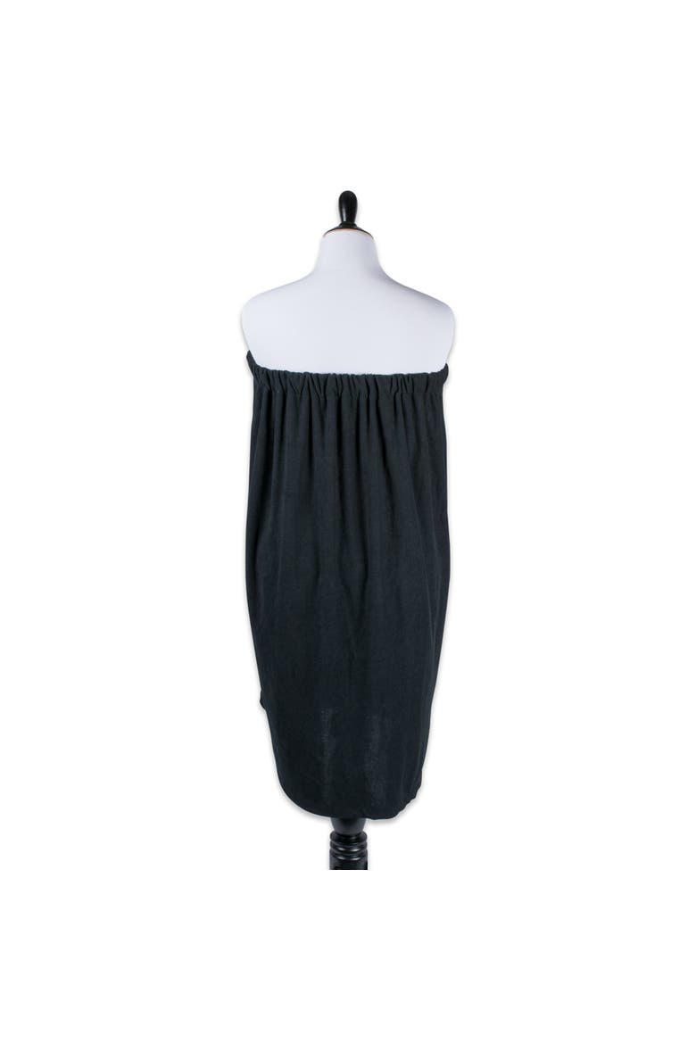 Women's Plus Size Shower Wrap Black, Alternate, color, Black